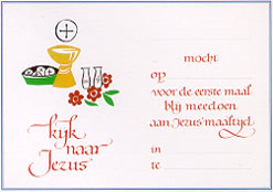 Eerste communie