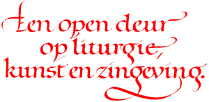Open deur op liturgie, kunst en zingeving