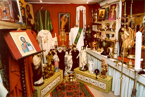 Kerkelijke en Liturgische benodigdheden